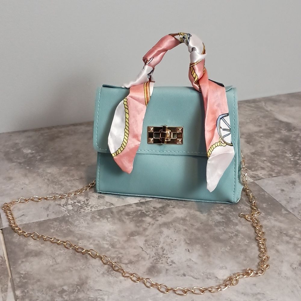 Mini Shoulder Bag Fashion Handbag Cute Pastel Easter Spring Novelty - Picture 2 of 9